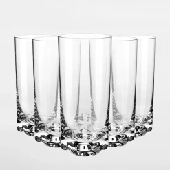 Krosno Komplet 6 szklanek wysokich do long drink MIXOLOGY 350 ml