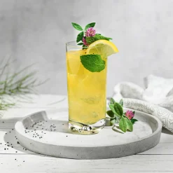 Krosno Komplet 6 szklanek wysokich do long drink MIXOLOGY 350 ml