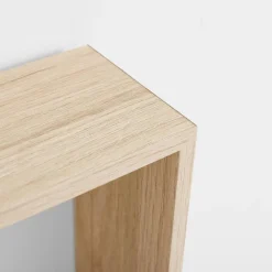 Półki|inny Komplet 3 szt. półek ściennych prostokątnych