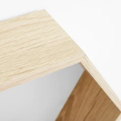 Półki|inny Komplet 3 szt. półek ściennych geometrycznych