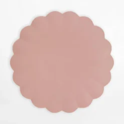 inny Komplet 4 talerzy plastikowych 23 cm MIX