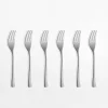 Sztućce|GERLACH Komplet 6 widelczyków do ciasta TUNEA