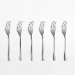 Sztućce|GERLACH Komplet 6 widelczyków do ciasta TUNEA