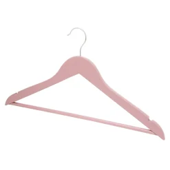 Estetica Komplet 4 wieszaków drewnianych