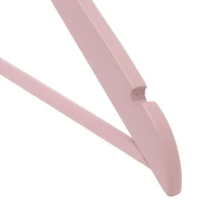 Estetica Komplet 4 wieszaków drewnianych