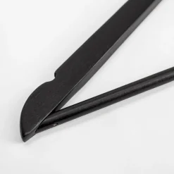 Wieszaki, Półki Tekstylne, Organizery|inny Komplet 4 wieszaków drewnianych, czarne