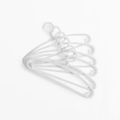 Wieszaki, Półki Tekstylne, Organizery|inny Komplet 6 wieszaków dziecięcych białych