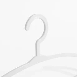 Wieszaki, Półki Tekstylne, Organizery|inny Komplet 6 wieszaków dziecięcych białych