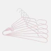 inny Komplet 5 wieszaków na ubrania różowe