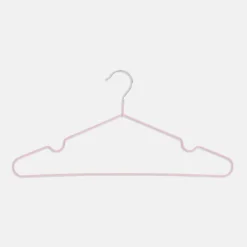 inny Komplet 5 wieszaków na ubrania różowe