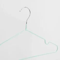 inny Komplet 5 wieszaków na ubrania zielone