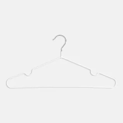 inny Komplet 5 wieszaków na ubrania białe