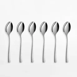 Sztućce|GERLACH Komplet 6 łyżeczek do herbaty TUNEA