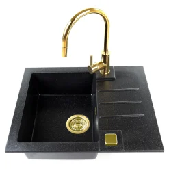 Alveus Komplet - zlewozmywak CANTO 30 ROYAL z baterią QUEEN