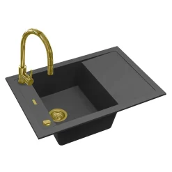 Alveus Komplet - zlewozmywak FLIN 30 ROYAL z baterią QUEEN