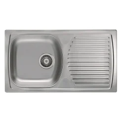 Alveus Komplet - zlewozmywak SNOW 170 z baterią FLUO