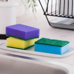 Akcesoria Do Sprzątania|inny Komplet 10 zmywaków do mycia naczyń