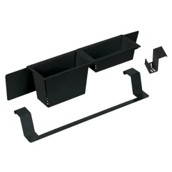 Suszarki I Ociekacze|Deante Komplet akcesoriów MAGNETIC ZZMK 11O nero