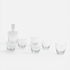 inny Komplet do whisky AMBER, 7 elementów