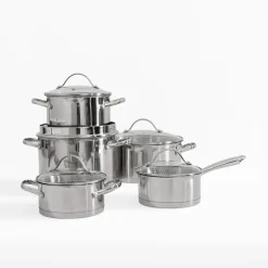 inny Komplet garnków na indukcję MISTRAL, 10 el.