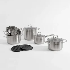inny Komplet garnków ze stali nierdzewnej ACERO 11 elementów