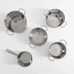 inny Komplet garnków ze stali nierdzewnej ACERO 11 elementów