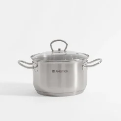 inny Komplet garnków ze stali nierdzewnej ACERO 11 elementów