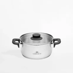GERLACH Komplet garnków ze stali nierdzewnej PURE 10 el.