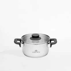 GERLACH Komplet garnków ze stali nierdzewnej PURE 10 el.