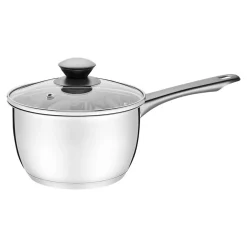 Garnki, Patelnie I Pokrywki| Komplet garnków ze stali nierdzewnej DAILY 8 elementów