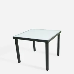 inny Komplet grodowy 4 krzesła i stół SILTORIA