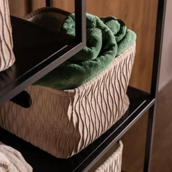 Pudełka I Pojemniki Do Przechowywania|Koszyki Dekoracyjne|inny Komplet koszy do przechowywania beżowy, 3 sztuki