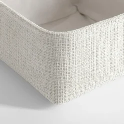 Pudełka I Pojemniki Do Przechowywania|Koszyki Dekoracyjne|inny Komplet koszy do przechowywania biały, 3 sztuki