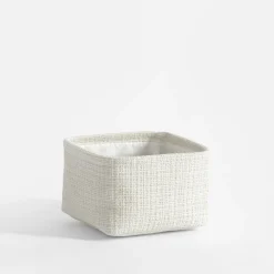 Pudełka I Pojemniki Do Przechowywania|Koszyki Dekoracyjne|inny Komplet koszy do przechowywania biały, 3 sztuki