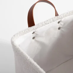 Pudełka I Pojemniki Do Przechowywania|Koszyki Dekoracyjne|inny Komplet koszy do przechowywania białe, 3 sztuki