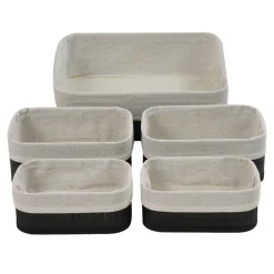 inny Komplet koszy do przechowywania, 5 sztuk