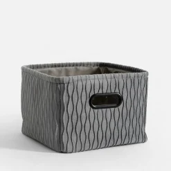 Pudełka I Pojemniki Do Przechowywania|Koszyki Dekoracyjne|inny Komplet koszy do przechowywania szary, 3 sztuki