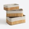 Pudełka I Pojemniki Do Przechowywania|Koszyki Dekoracyjne|inny Komplet koszy do przechowywania, 4 sztuki