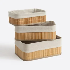 Pudełka I Pojemniki Do Przechowywania|Koszyki Dekoracyjne|inny Komplet koszy do przechowywania, 4 sztuki