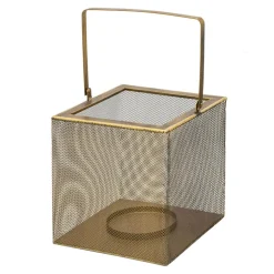 Świece, Świeczniki I Latarenki| Komplet latarenek metalowych