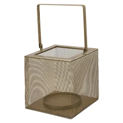 Świece, Świeczniki I Latarenki| Komplet latarenek metalowych