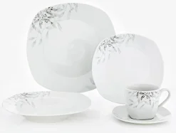 Serwisy Kawowe|Serwisy Obiadowe|Prima Cucina Komplet obiadowo-kawowy LIVIO, 30 elementów