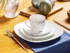 Serwisy Kawowe|Serwisy Obiadowe|Prima Cucina Komplet obiadowo-kawowy LIVIO, 30 elementów