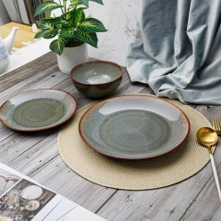 inny Komplet obiadowy MODAR GREY, 16 elementów