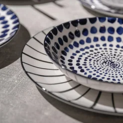 Serwisy Obiadowe| Komplet obiadowy PERLA, 18 elementów