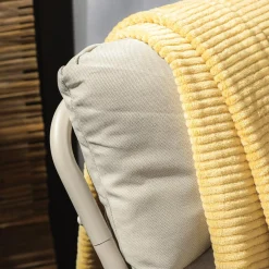 inny Komplet ogrodowy beżowy HUNDIGO