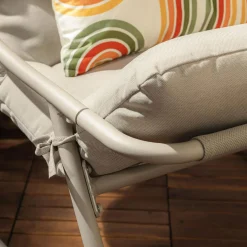 inny Komplet ogrodowy beżowy HUNDIGO