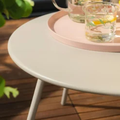 inny Komplet ogrodowy beżowy HUNDIGO