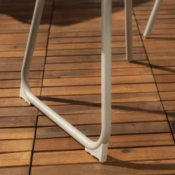 inny Komplet ogrodowy beżowy HUNDIGO