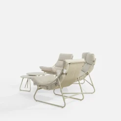 inny Komplet ogrodowy beżowy HUNDIGO